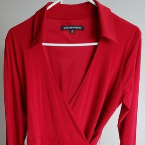 Jones Wear wrap dress